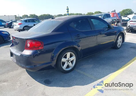 2013 Dodge Avenger Se from USA, damaged, VIN 1C3CDZAB5DN626338
